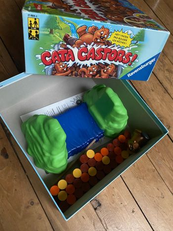 Jeu cata castors dès 4 ans Ravensburger