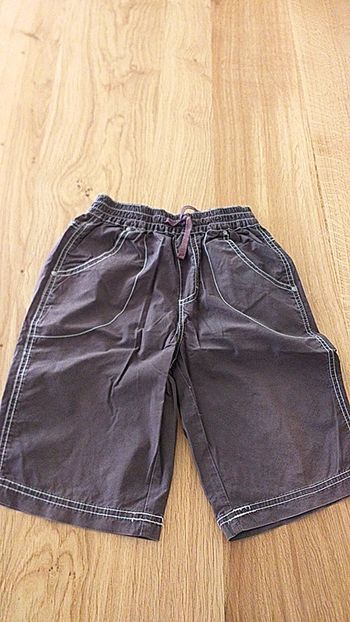 Bermuda marron garçon