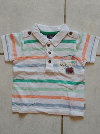 Polo garçon 6 mois Sergent Major