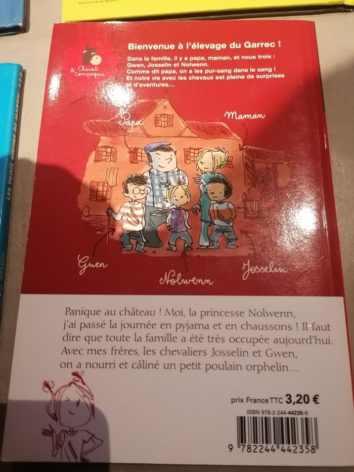 Livres enfants 1e l'unité - photo numéro 8