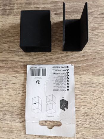 2 attaches caissons, neufs