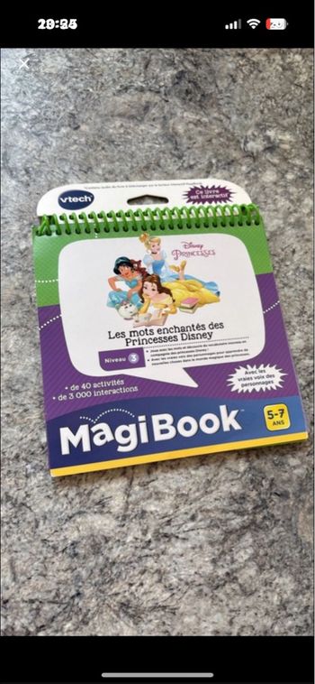 magibook Disney princesses