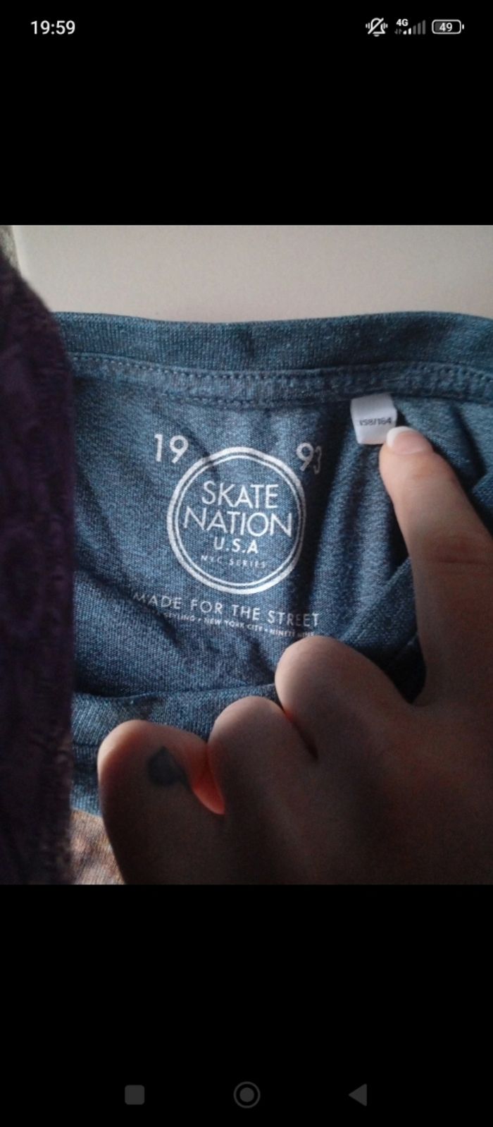 Lot de 2 tee shirts 14 ans - photo numéro 4