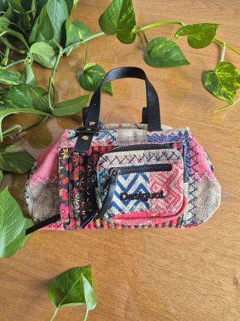 Sac a main desigual patchwork