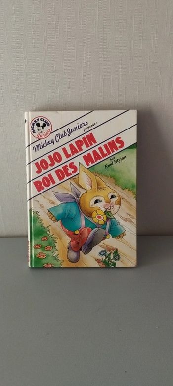 Jojo lapin,roi des malins. Enid Blyton