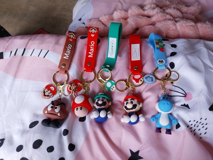 Porte clé super mario