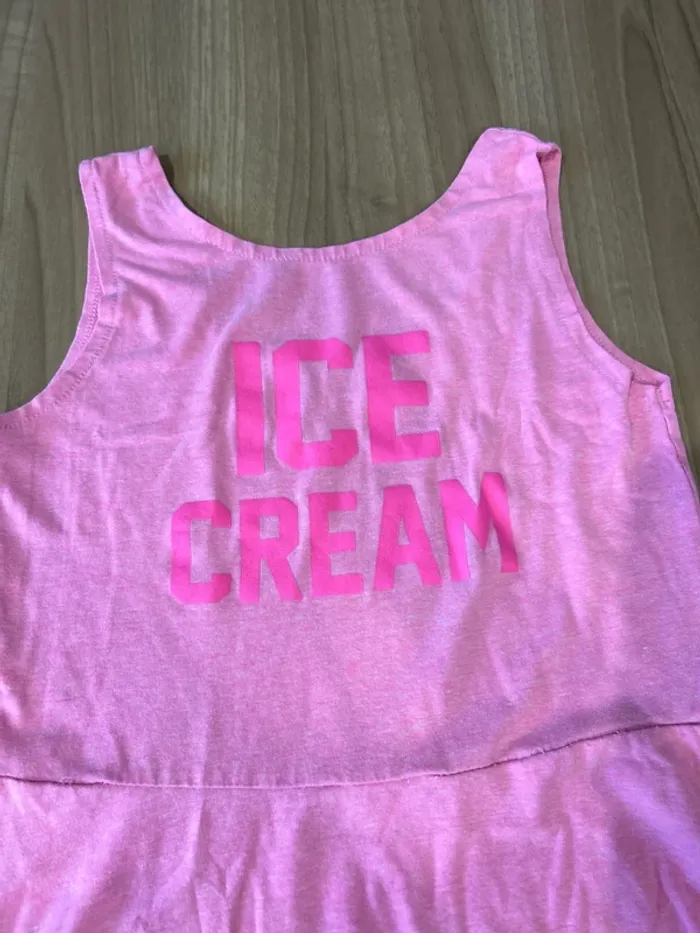 Robe rose taille 10 ans - photo numéro 4