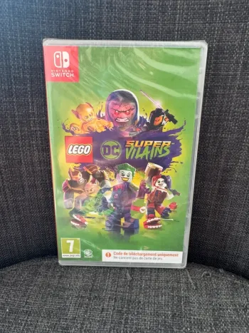 Jeu Nintendo Switch Lego Vilains DC neuf ss blister