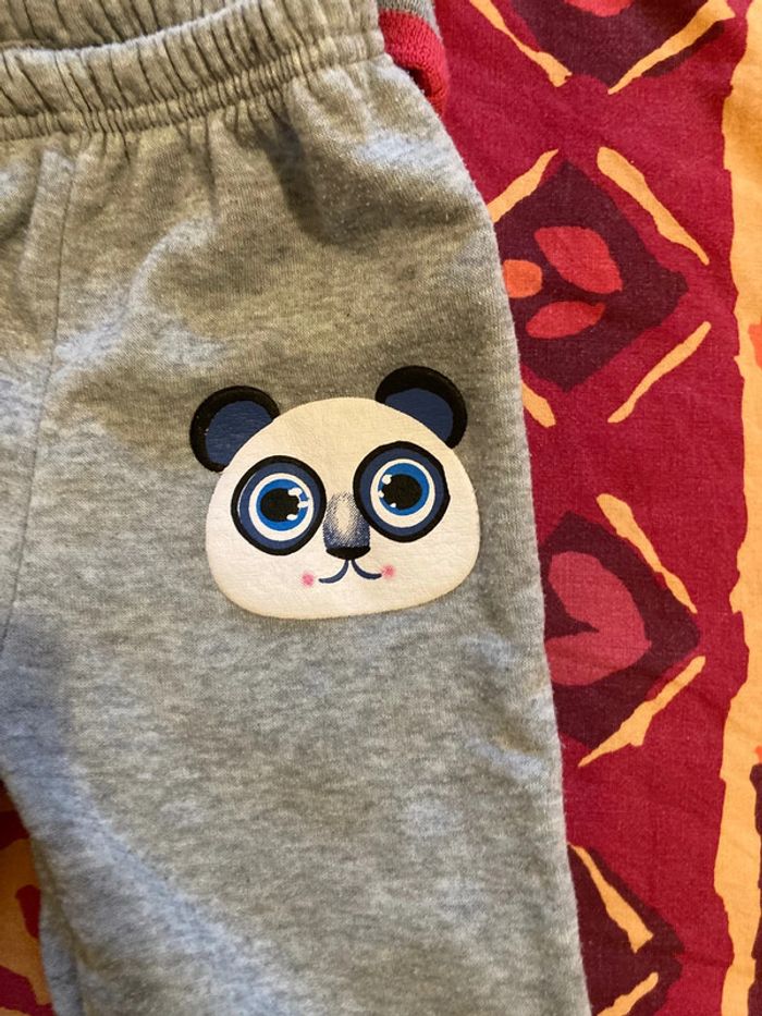 Jogging panda little girl 24 mois - photo numéro 3