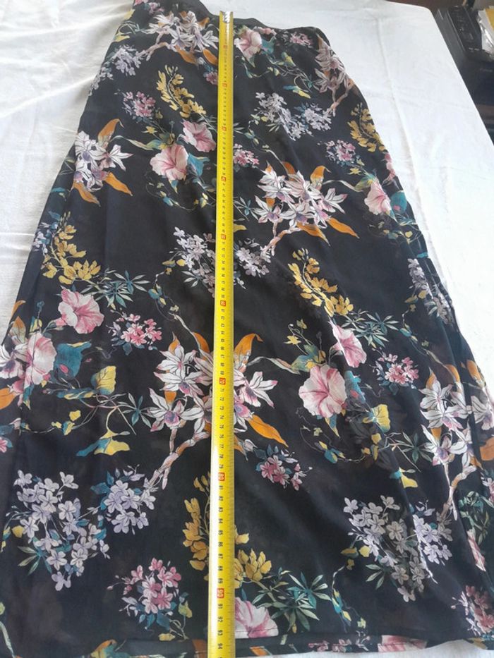Jupe plage longue motifs H&M ceinture elastique - photo numéro 10
