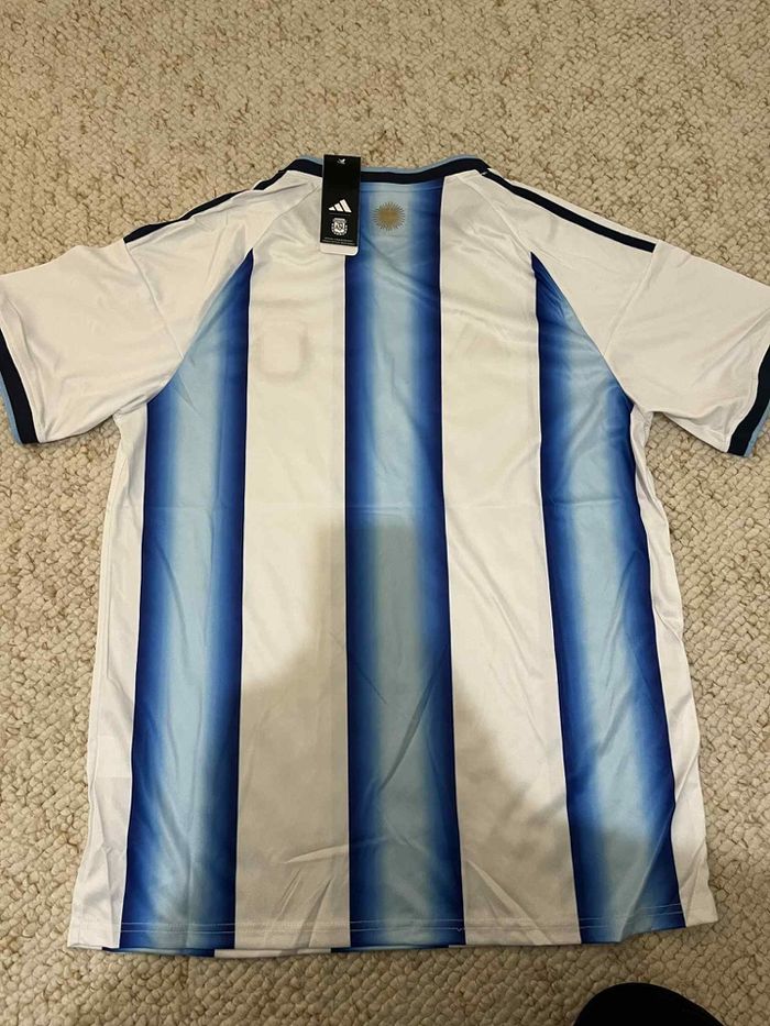Maillot de football Argentine neuve taille XL - photo numéro 6