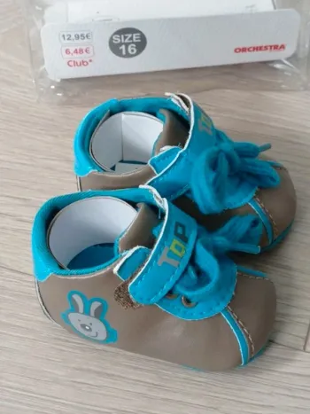 Chaussures bébé naissance Orchestra 0/3 mois Garçon