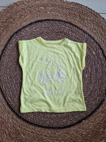 Joli tee-shirt manches courtes Orchestra taille 3 ans