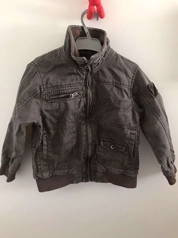 Veste aviateur 3/4 ans Zara