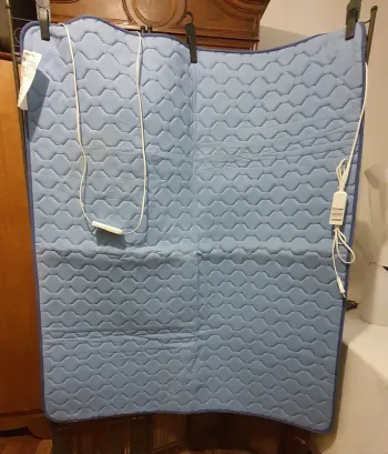 Chauffe matelas 2 personnes "Chromex"