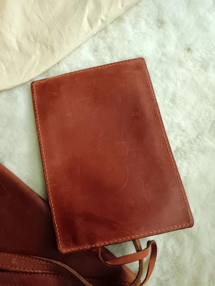 Cabas a Rabat cuir taurillon | Charles et Charlus - photo numéro 16