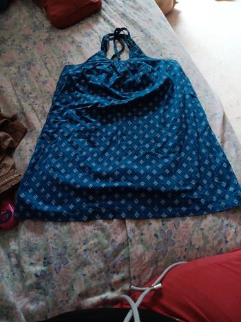 Robe dpam 8 ans bretelles  croisées