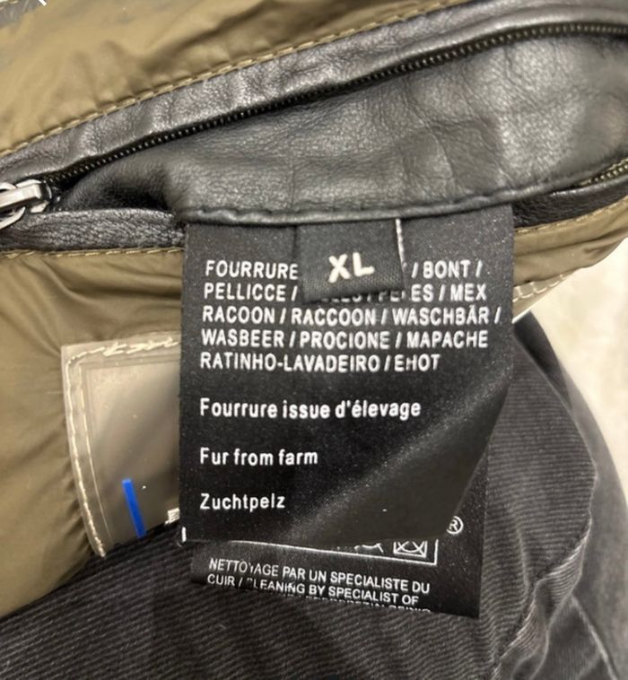 Doudoune cuir noire oakwood - photo numéro 10