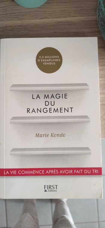 Livre la magie du rangement - Marie kondo