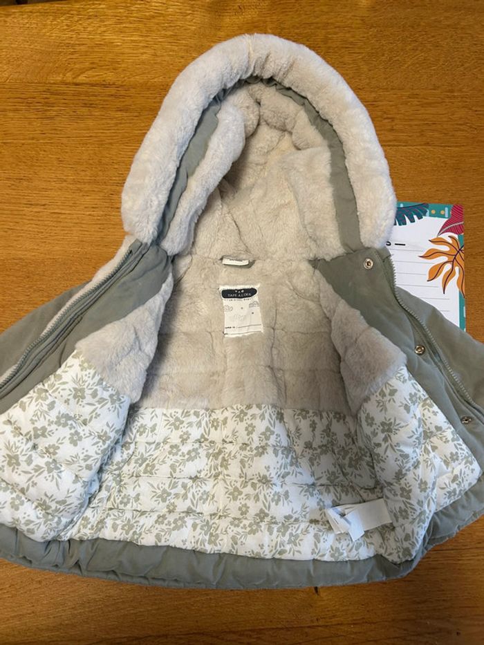 Manteau hiver fille - 1 pièce - 6 mois - photo numéro 3