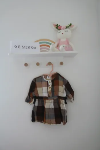 Robe automne Grain de blé 6 mois