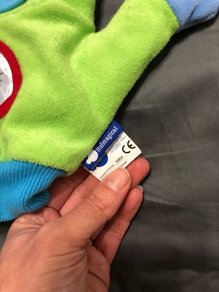 Gant marionnette pour éveil Bébé - photo numéro 3