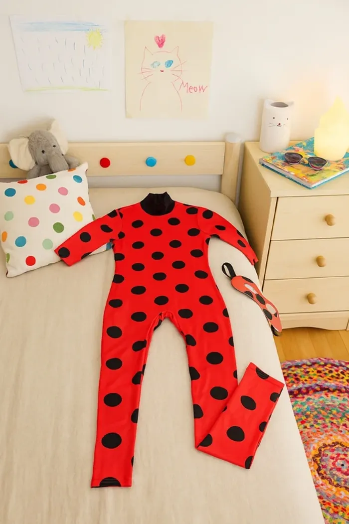Déguisement Miraculous Ladybug avec masque – Taille 7 ans