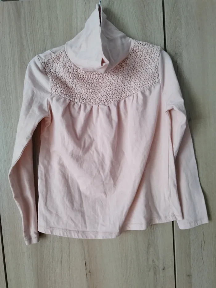 🔴Col roulé taille 10 ans