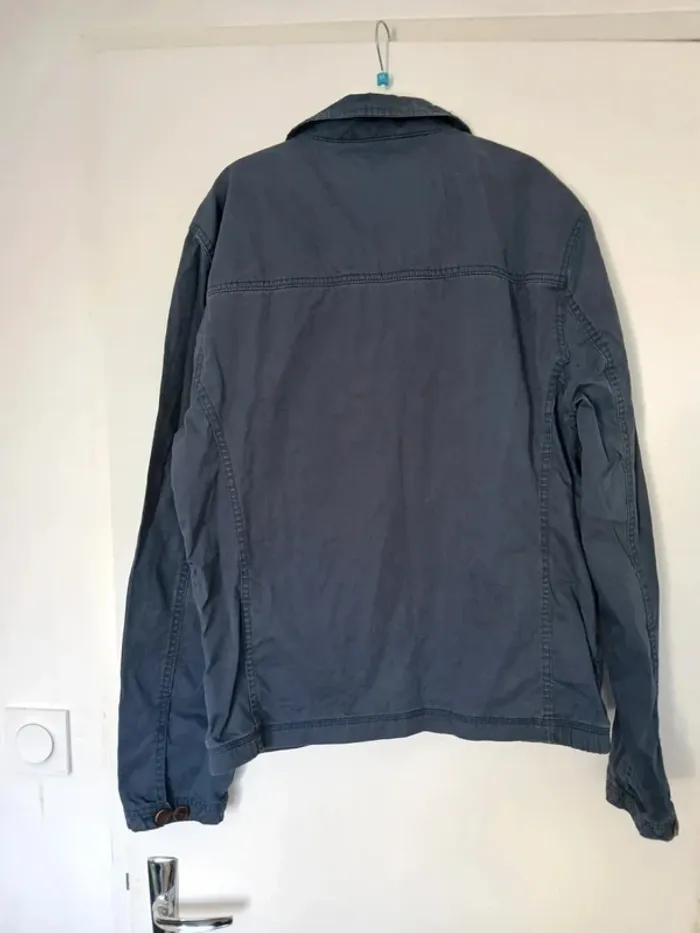 Veste tommy hilfiger L bleu marine - photo numéro 4