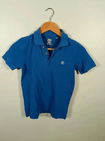 C8 polo bleu Timberland XS