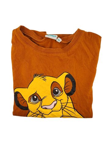 Tee-shirt manches longues Le Roi lion