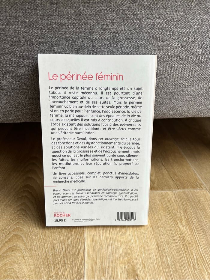 Livre « Le périnée féminin » du Pr Bruno Deval - photo numéro 2