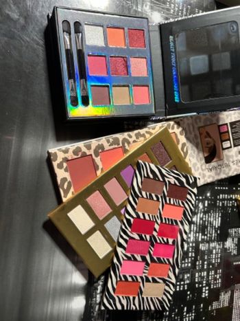 Lot de deux palette action