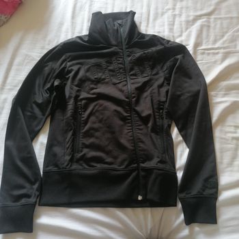 Veste noire puma