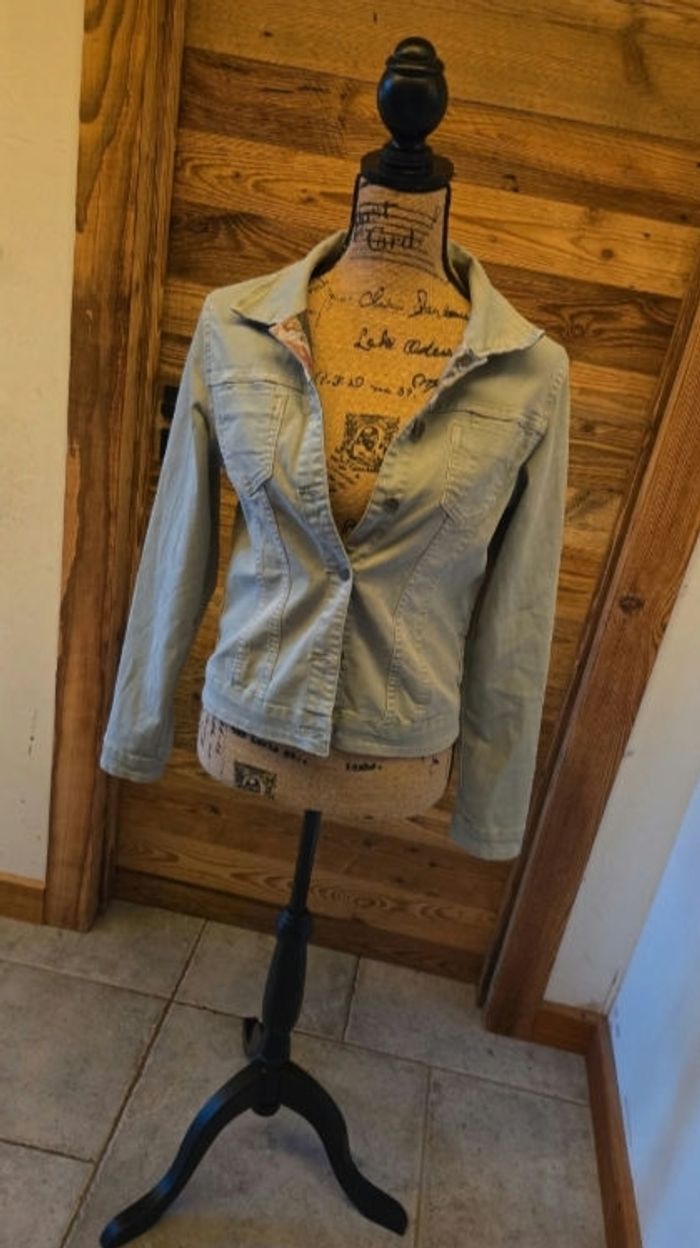 Veste en jean réversible - photo numéro 3