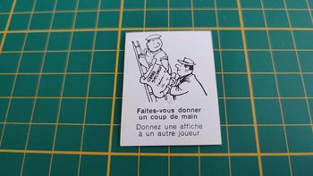 Carte chance Faites-vous donner un coup de main Défense d'afficher Gay-Play #C02