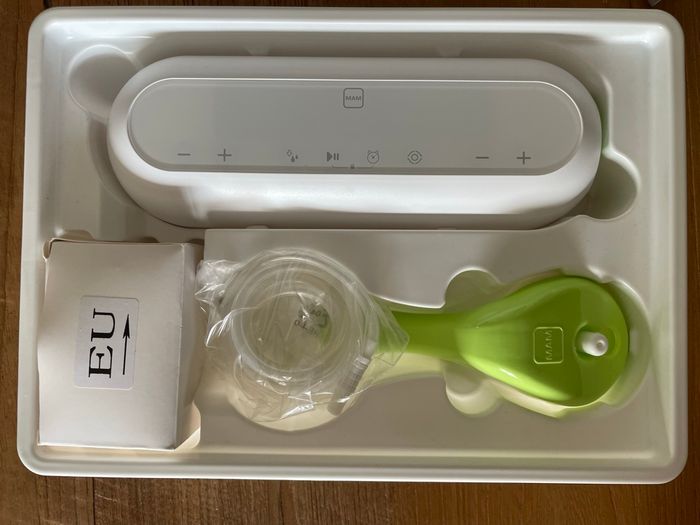 Double Tire lait électrique Mam + pompe manuelle - photo numéro 4