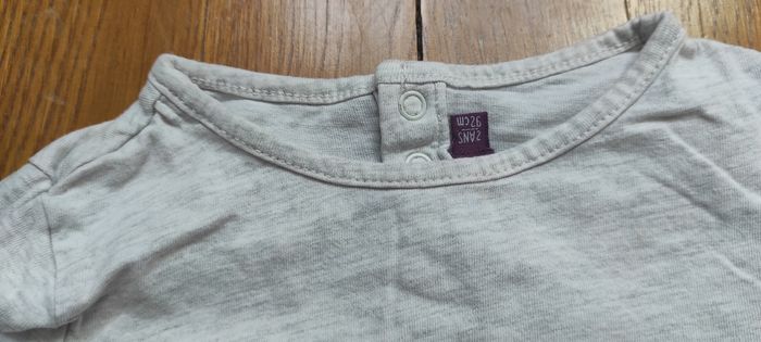 Lot de 6 tee shirt manches longues 86cm - photo numéro 5