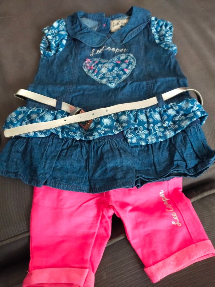 Ensemble" lee Cooper" 6 mois