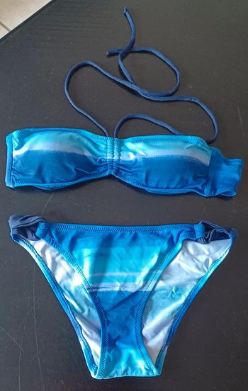 Maillot de bain bleu