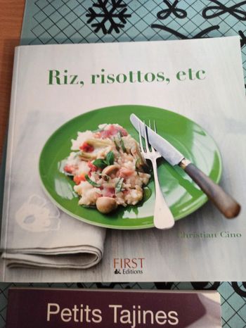 Lot de 12 livres de recettes