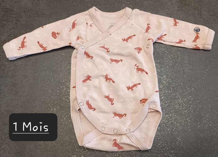 Body manches longues 1mois