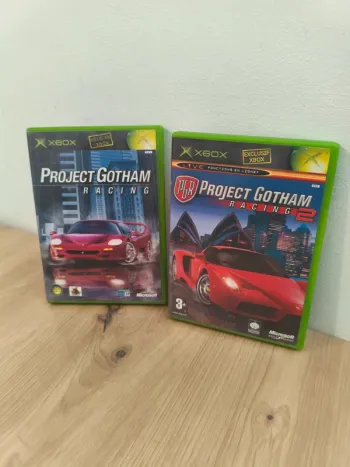 Lot jeux Xbox project Gotham racing pgr