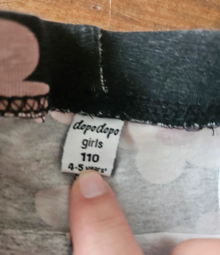 Legging fille imprimé fleurs 5ans - photo numéro 2