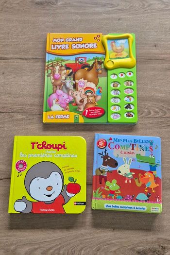 Lot livres bébé