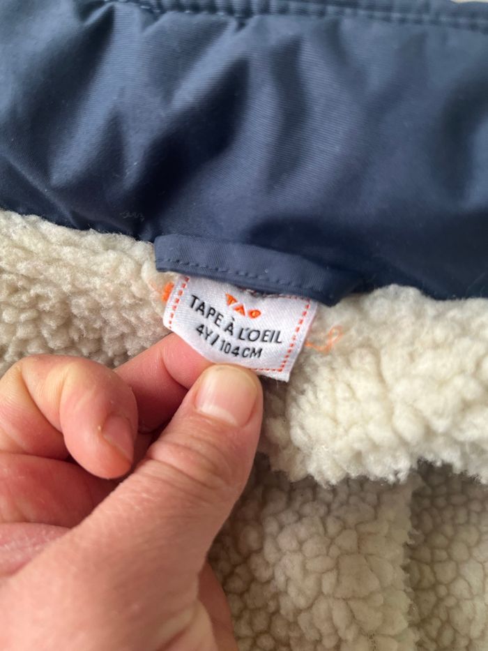 Blouson Tape à l’œil taille 4 Ans - photo numéro 3