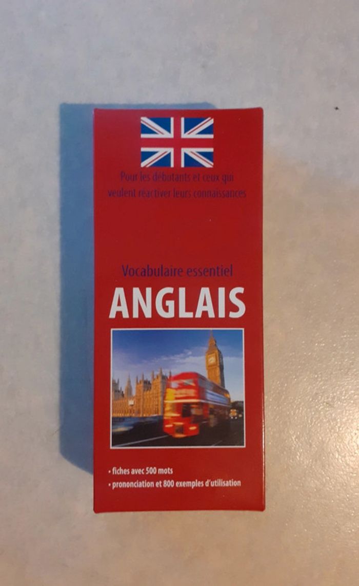 Vocabulaire Anglais