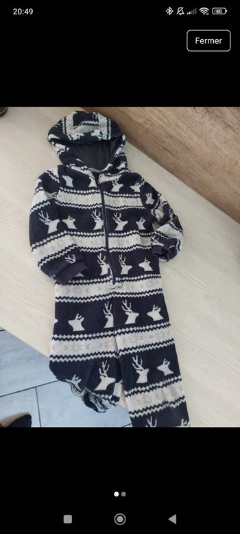Surpyjama Okaïdi 3ans