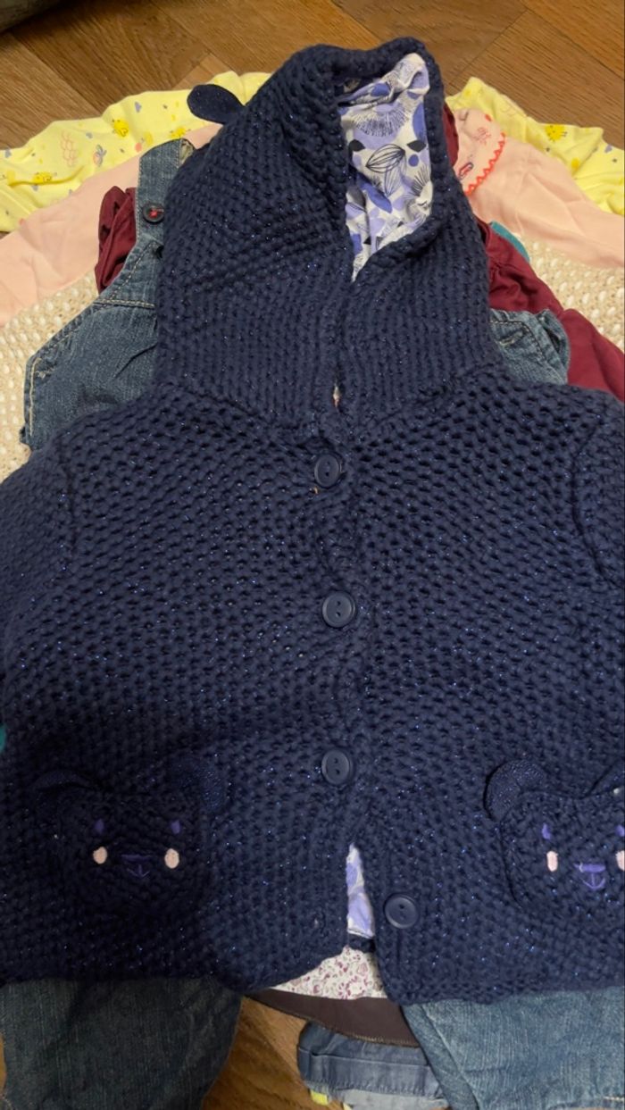 Lot vêtement 6 mois - photo numéro 3