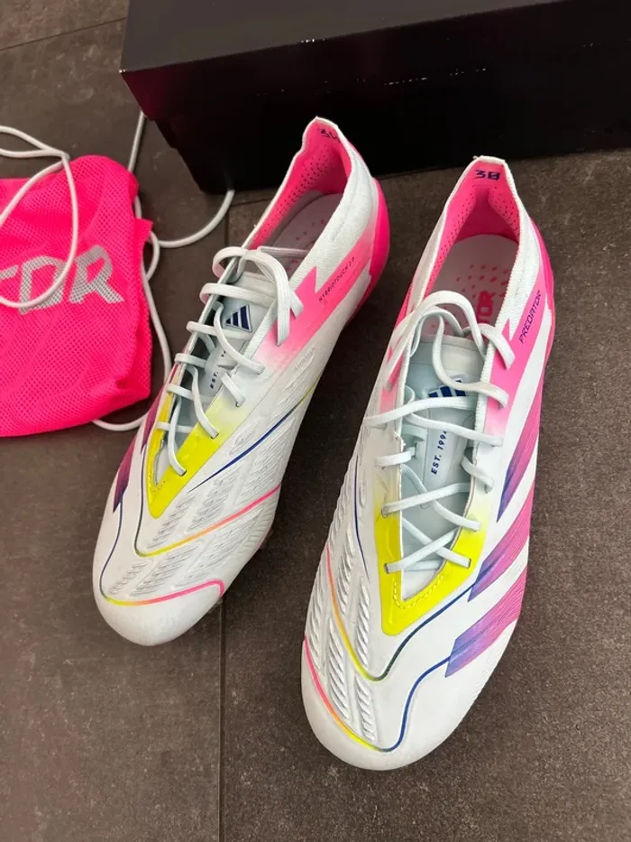 Chaussure de foot Nike présager élite fg 42 2/3 - photo numéro 2